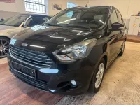 Gebraucht Ford Ka Plus Cool & Sound Edition 86 PS (63 kW) 2017 Schwarz Kleinwagen