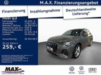 Gebraucht Audi Q3 S-Line 150 PS (110 kW) 2023 Chronosgrau metallic (metallic) SUV