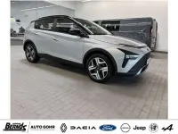 Gebraucht Hyundai Bayon Intro Edition 101 PS (74 kW) 2021 Sleek silver/ phantom black SUV
