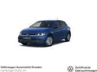 Gebraucht VW Polo Style 95 PS (69 kW) 2024 Blau Kleinwagen