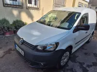 Gebraucht VW Caddy 102 PS (75 kW) 2011 Weiß Van / Kleinbus
