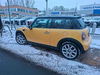 Gebraucht Mini Cooper Coupé 120 PS (88 kW) 2008 Gelb Coupé