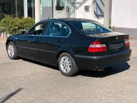 Używany BMW 320 Exclusive 170 KM (125 kW) 2004 Czarny Sedan/Limuzyna