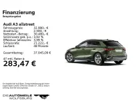 Gebraucht Audi A3 Sport 204 PS (150 kW) 2025 Distriktgrün metallic Limousine