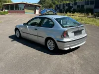 Gebraucht BMW 316 116 PS (85 kW) 2002 Silber Coupé
