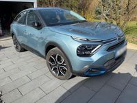 Gebraucht Citroën e-C4 100 kW (136 PS) 2021 Blau Limousine