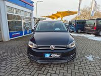 Gebraucht VW Touran Sound 116 PS (85 kW) 2018 Schwarz Van / Kleinbus