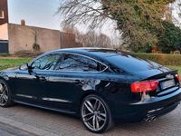 Gebraucht Audi A5 Sportback S-Line 190 PS (139 kW) 2017 Schwarz Kleinwagen