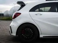 Gebraucht Mercedes A45 AMG AMG 381 PS (280 kW) 2017 Weiß Kleinwagen