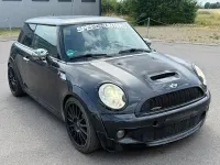 Gebraucht Mini Cooper S 192 PS (141 kW) 2009 Schwarz Kleinwagen