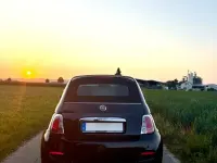 Gebraucht Fiat 500C S 69 PS (50 kW) 2014 Schwarz Cabrio