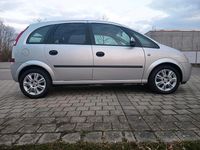 Gebraucht Opel Meriva 101 PS (74 kW) 2004 Silber Van / Kleinbus
