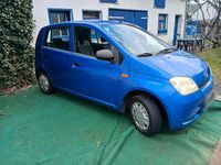 Gebraucht Daihatsu Cuore 60 PS (44 kW) 2003 Blau Kleinwagen