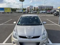 Gebraucht Hyundai i20 Classic 101 PS (74 kW) 2010 Grau Kleinwagen