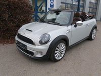Gebraucht Mini Cooper S Cabriolet 184 PS (135 kW) 2011 Silber Cabrio
