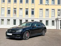 Gebraucht Mercedes C63 AMG AMG 507 PS (372 kW) 2014 Schwarz Kombi