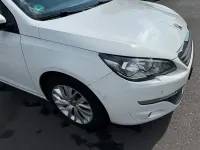 Gebraucht Peugeot 308 125 PS (91 kW) 2014 Weiß Kombi