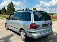 Gebraucht VW Sharan 140 PS (102 kW) 2010 Silber Van / Kleinbus