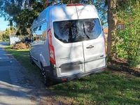 Second-hand Ford Transit 136 CP (100 kW) 2015 Argintiu Monovolum