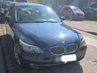 Gebraucht BMW 520 2008 Blau Limousine