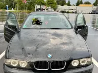 Gebraucht BMW 523 170 PS (125 kW) 1997 Schwarz Limousine