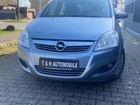 Gebraucht Opel Zafira Edition 94 PS (69 kW) 2008 Silber Van / Kleinbus