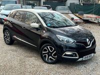 Gebraucht Renault Captur 90 PS (66 kW) 2015 Schwarz SUV
