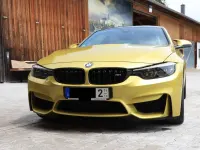 Gebraucht BMW M4 Competition Edition 450 PS (330 kW) 2018 Gelb Coupé
