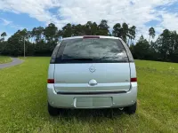 Gebraucht Opel Meriva 105 PS (77 kW) 2007 Silber Van / Kleinbus