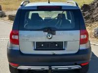 Gebraucht Skoda Yeti 110 PS (80 kW) 2013 Grau SUV