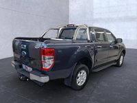 Gebraucht Ford Ranger XLT 170 PS (125 kW) 2022 Royalgrau (metallic) Pickup
