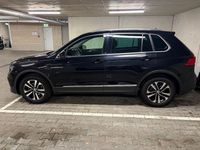 Gebraucht VW Tiguan Comfortline 131 PS (96 kW) 2020 Schwarz SUV