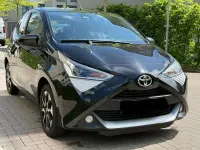 Gebraucht Toyota Aygo X-play 72 PS (52 kW) 2021 Schwarz Kleinwagen