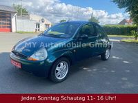 Gebraucht Ford Ka Futura 60 PS (44 kW) 2002 Grün Kleinwagen