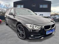 Gebraucht BMW 318 Advantage 150 PS (110 kW) 2016 Schwarz Kombi