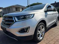 Gebraucht Ford Edge Titanium 211 PS (155 kW) 2016 Brightsilber (metallic) SUV