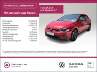 Gebraucht VW Polo IQ Drive 207 PS (152 kW) 2023 Rot Kleinwagen