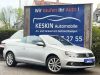 Gebraucht VW Eos Sportline 140 PS (102 kW) 2012 Silber Cabrio