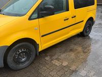Gebraucht VW Caddy 105 PS (77 kW) 2006 Gelb Van / Kleinbus