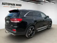 Gebraucht Kia Sorento Platinum Edition 200 PS (147 kW) 2018 (abp) auroraschwarz met SUV