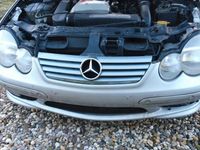 Gebraucht Mercedes C200 163 PS (119 kW) 2002 Grau Coupé