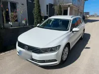 Gebraucht VW Passat 190 PS (139 kW) 2017 Weiß Kombi