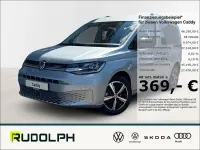 Neu VW Caddy Life 122 PS (89 kW) 2026 Oyster silver metallic Van / Kleinbus