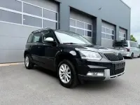 Gebraucht Skoda Yeti Ambition 110 PS (80 kW) 2015 Schwarz SUV