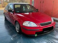 Gebraucht Honda Civic 95 PS (69 kW) 1996 Rot Kleinwagen