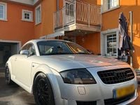 Gebraucht Audi TT 210 PS (154 kW) 2002 Silber Coupé