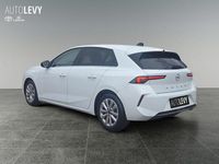 Gebraucht Opel Astra Elegance 131 PS (96 kW) 2023 Weiss banquise/typ aussenverkl Limousine