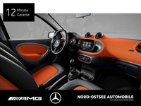 Gebraucht Smart ForFour Basis 71 PS (52 kW) 2019 Karosserie in black Kleinwagen