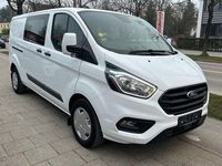Gebraucht Ford Transit Custom 131 PS (96 kW) 2021 Weiß Limousine