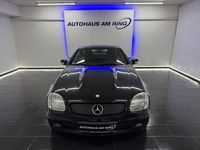 Gebraucht Mercedes SLK230 197 PS (144 kW) 2001 Schwarz Cabrio